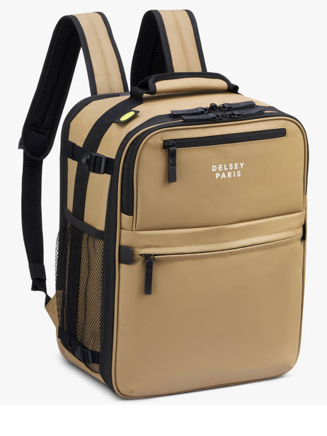 Backpack Delsey Beige maubert 2.0 3813640W other view 2