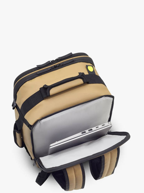 Backpack Delsey Beige maubert 2.0 3813640W other view 4