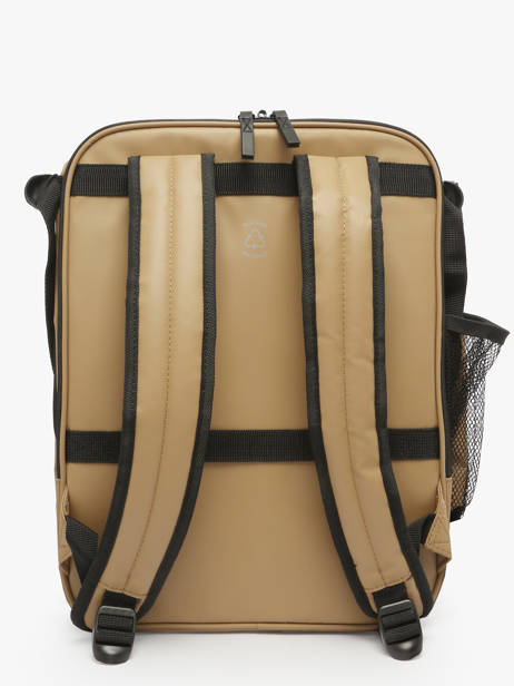 Backpack Delsey Beige maubert 2.0 3813640W other view 5