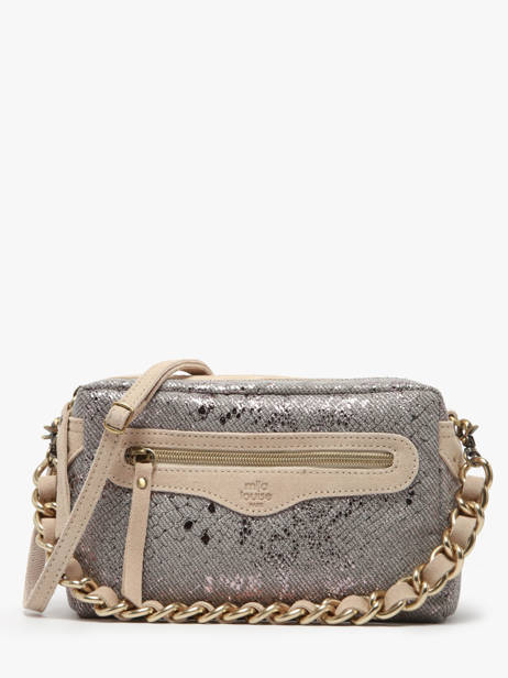 Sac Bandoulière Vi Mila louise Beige vi 23673AVI