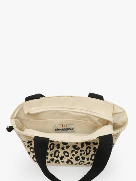 Sac à Main Kailani Papier Les tropeziennes Beige kailani TZ03 vue secondaire 3