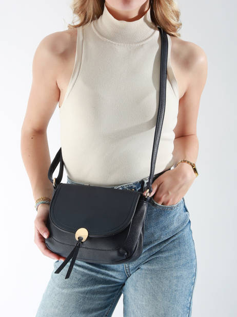 Sac Bandoulière Soft Miniprix Bleu soft Z83082 vue secondaire 1