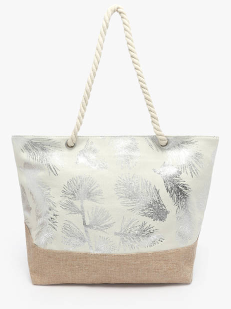 Sac Porté épaule Plage Polyester Gerard pasquier Blanc plage P24023