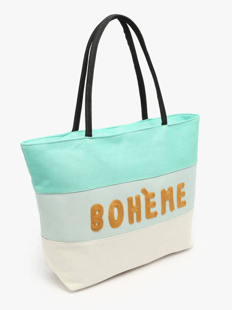 Sac Porté épaule Plage Polyester Gerard pasquier Vert plage P25026 vue secondaire 2
