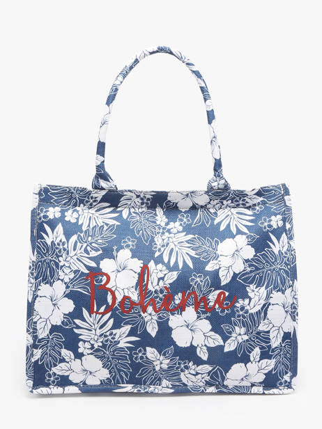 Sac Porté épaule Plage Polyester Gerard pasquier Bleu plage P24049
