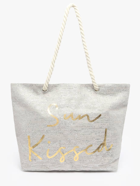 Sac Porté épaule Plage Polyester Gerard pasquier Gris plage P24022