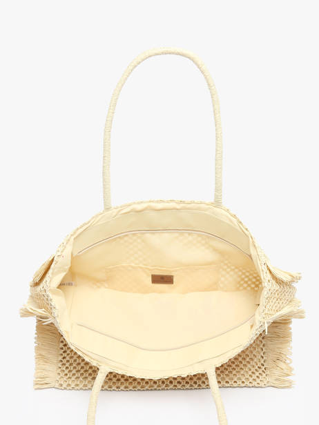 Sac Porté épaule Cabas Polyester Gerard pasquier Beige cabas P25034 vue secondaire 3
