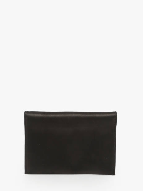 Porte-papiers Oil Cuir Etrier Noir oil EOIL054 vue secondaire 2