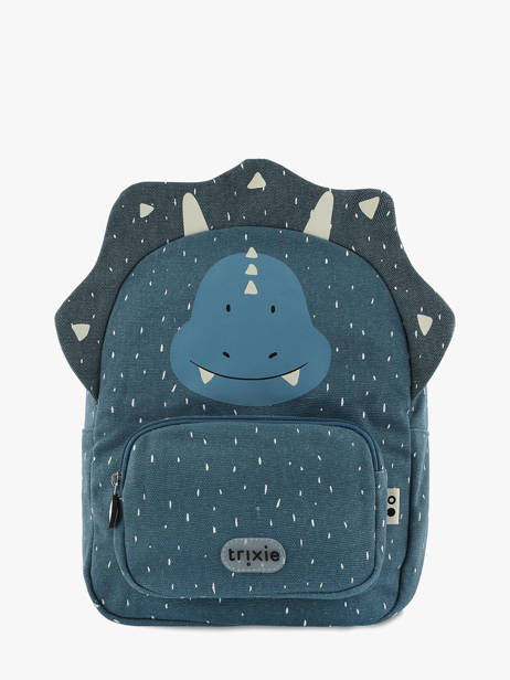 Mini Sac à Dos 1 Compartiment Trixie Bleu animals 90