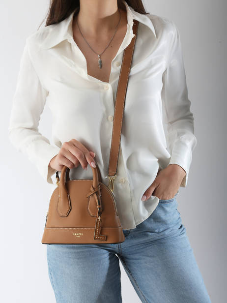 Shoulder Bag Belleville Leather Lancel Brown belleville A13735 other view 1