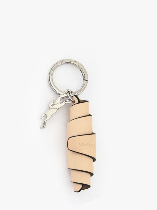 Longchamp Porte-clés croissant Porte clés Rose