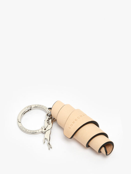 Longchamp Porte-clés croissant Porte clés Rose