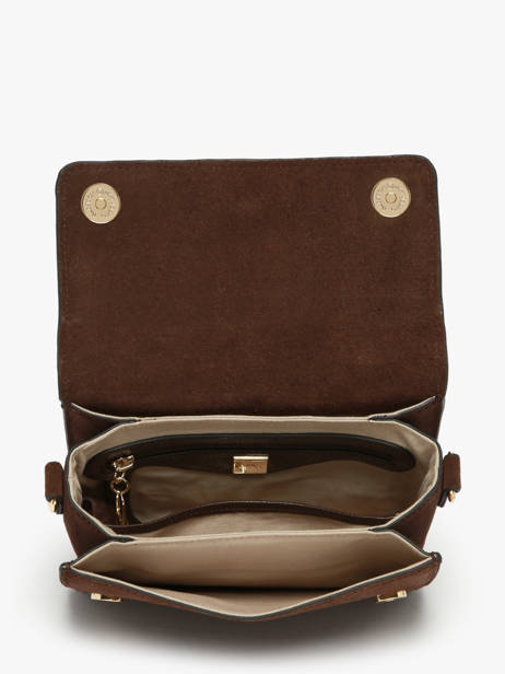 Sac Bandoulière Altesse Suede Etrier Marron altesse suede EASU048S vue secondaire 2