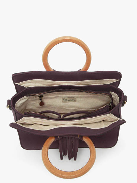 Handbag M Camomille Woomen Violet camomille WCAO1M other view 4