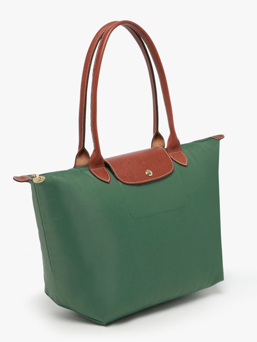 Longchamp Le pliage original Besaces Vert