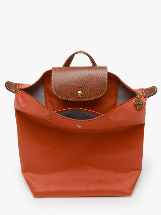 Longchamp Le pliage original Sac à dos Orange