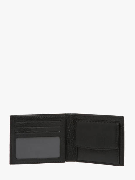 Portefeuille Cuir Yves renard Noir foulonne 2307 vue secondaire 1
