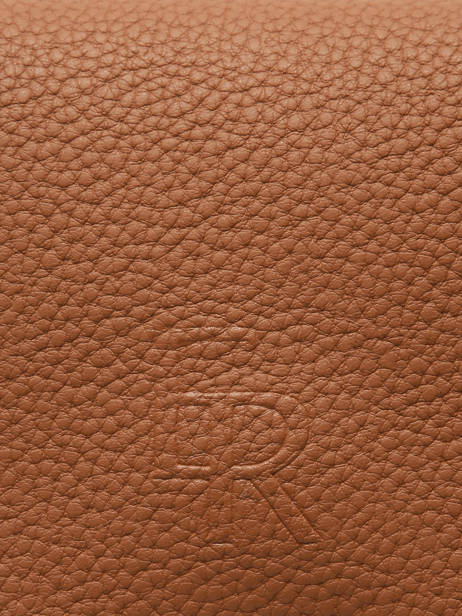 Shoulder Bag Cavalier Leather Etrier Brown cavalier ECLR135M other view 5