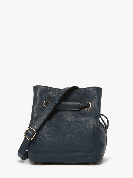 Sac Bourse S Tradition Cuir Etrier Bleu tradition ETRA004S vue secondaire 3