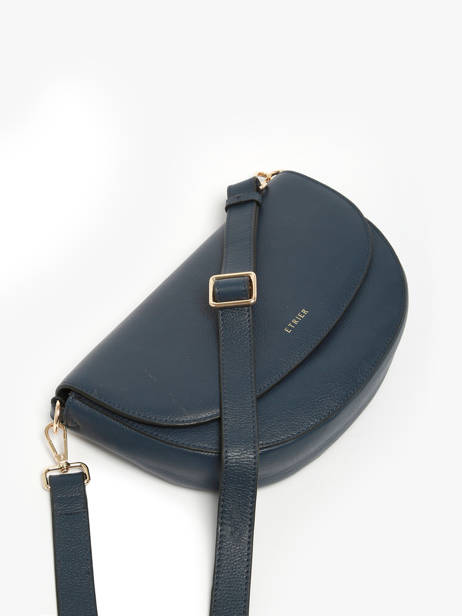 Sac Bandoulière Tradition Cuir Etrier Bleu tradition ETRA065M vue secondaire 1