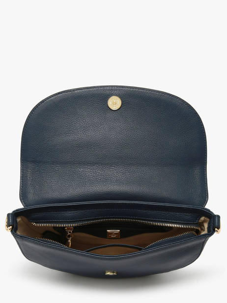 Sac Bandoulière Tradition Cuir Etrier Bleu tradition ETRA065M vue secondaire 2