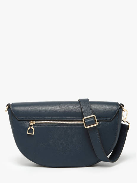 Sac Bandoulière Tradition Cuir Etrier Bleu tradition ETRA065M vue secondaire 3