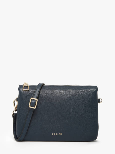 Sac Bandoulière Tradition Cuir Etrier Bleu tradition ETRA0143