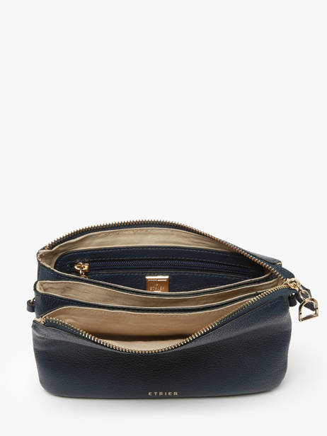 Sac Bandoulière Tradition Cuir Etrier Bleu tradition ETRA0143 vue secondaire 2
