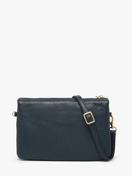 Sac Bandoulière Tradition Cuir Etrier Bleu tradition ETRA0143 vue secondaire 3