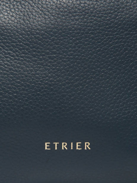 Sac Bandoulière Tradition Cuir Etrier Bleu tradition ETRA0143 vue secondaire 4