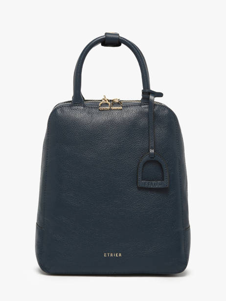 Sac à Dos Tradition Cuir Etrier Bleu tradition ETRAB37S