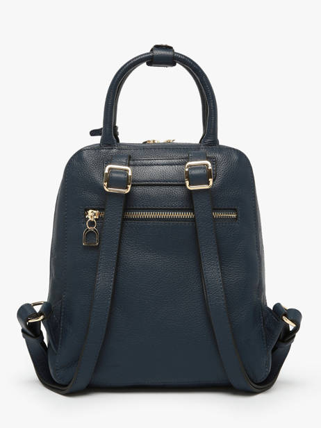 Sac à Dos Tradition Cuir Etrier Bleu tradition ETRAB37S vue secondaire 3