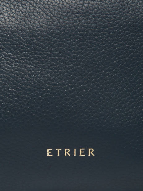 Sac à Dos Tradition Cuir Etrier Bleu tradition ETRAB37S vue secondaire 4