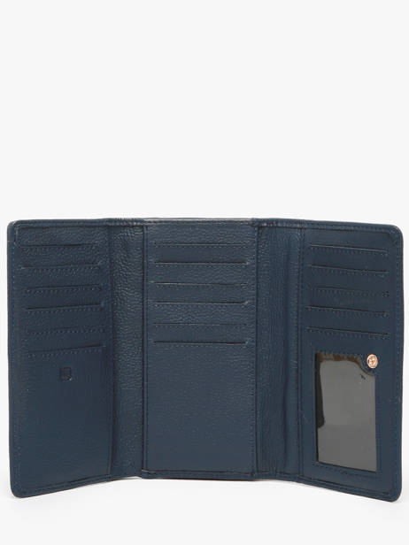 Portefeuille M Tradition Cuir Etrier Bleu tradition ETRA095M vue secondaire 1