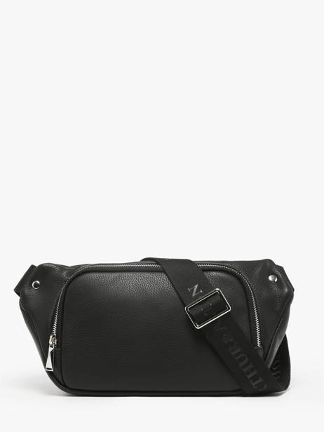 Leather José Belt Bag Arthur & aston Black thomas 5 other view 4