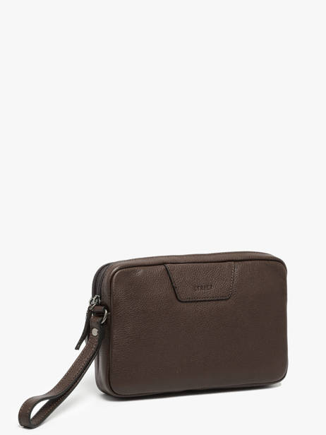 Pochette Homme Flandres Cuir Etrier Noir flandres EFLA733S vue secondaire 2
