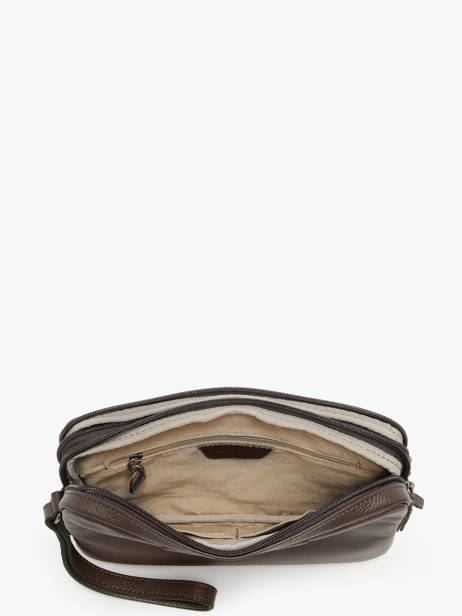 Pochette Homme Flandres Cuir Etrier Noir flandres EFLA733S vue secondaire 3