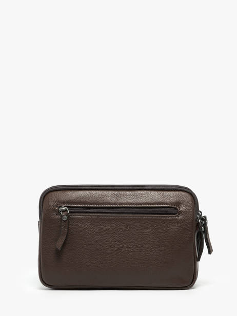 Pochette Homme Flandres Cuir Etrier Noir flandres EFLA733S vue secondaire 4