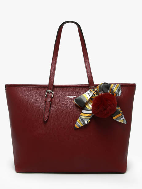 A4 Size  Shoulder Bag Grained Miniprix Violet grained 1