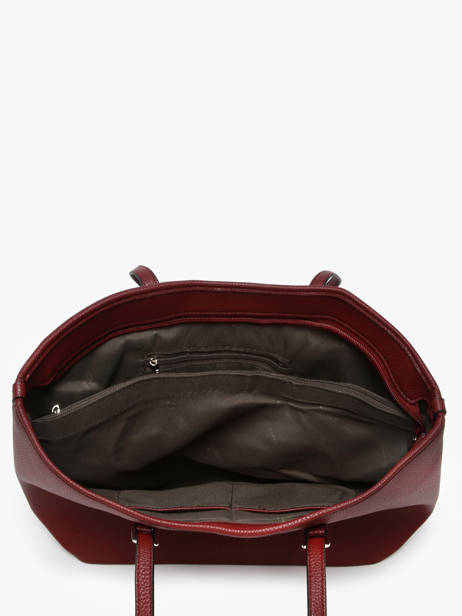 A4 Size  Shoulder Bag Grained Miniprix Violet grained 1 other view 2