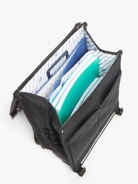 2-compartment Backpack Cabaia Black school L other view 4