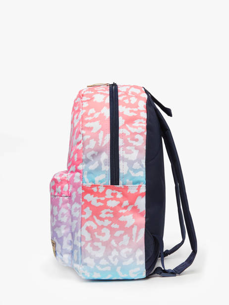 1 Compartment Backpack Milky kiss Pink bold style 3700357 other view 2