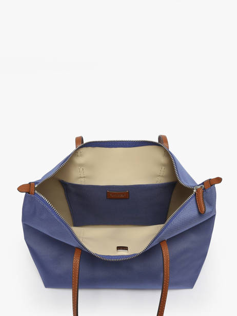 Small Nylon Keaton 26 Shoulder Bag Lauren ralph lauren Blue chadwick 31916737 other view 3