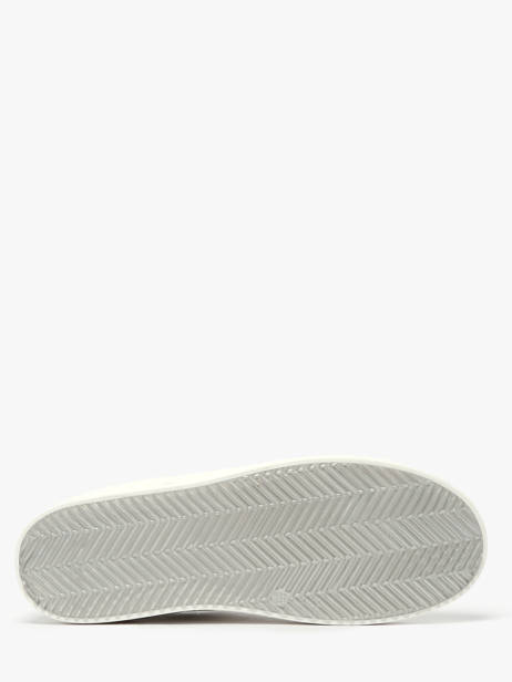 Sneakers Maya In Leather Semerdjian White women MAYA other view 5