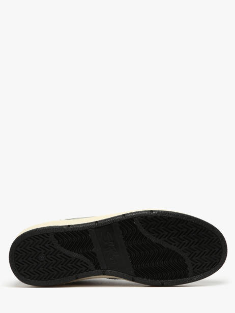 Sneakers In Leather Semerdjian Silver women DANY other view 5