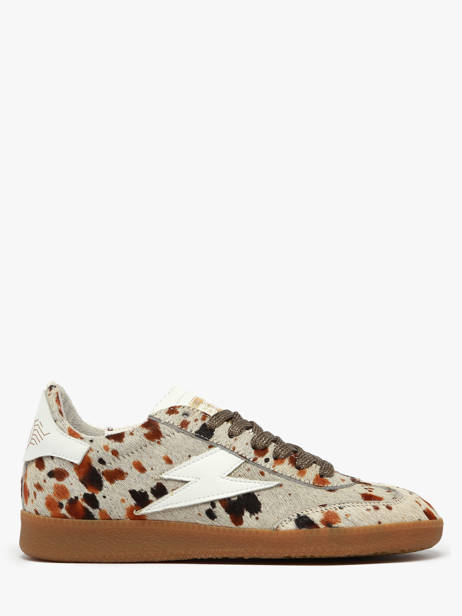 Sneakers Aslan In Leather Semerdjian Multicolor accessoires ASLAN