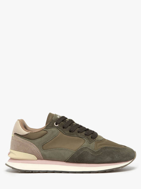 Sneakers City Los Angeles Hoff Green women 22502009