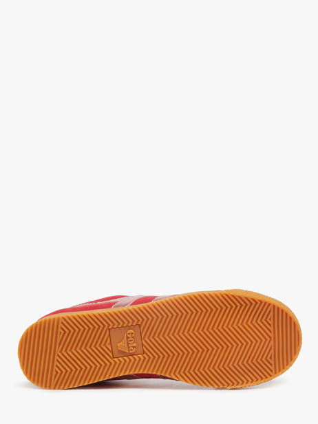 Sneakers Elan Glitz In Leather Gola Red women CLB790 other view 5