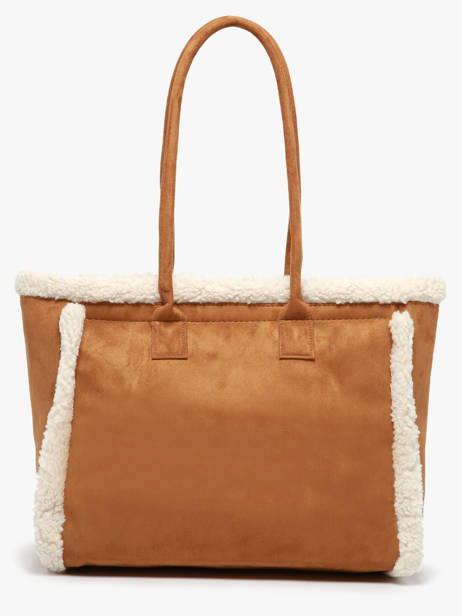 A4 Size Shoulder Bag Sheep David jones Beige sheep CM7876 other view 4