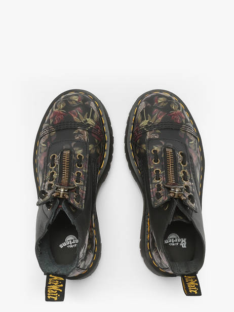 Boots Sinclair In Leather Dr martens Black women 32050001 other view 4